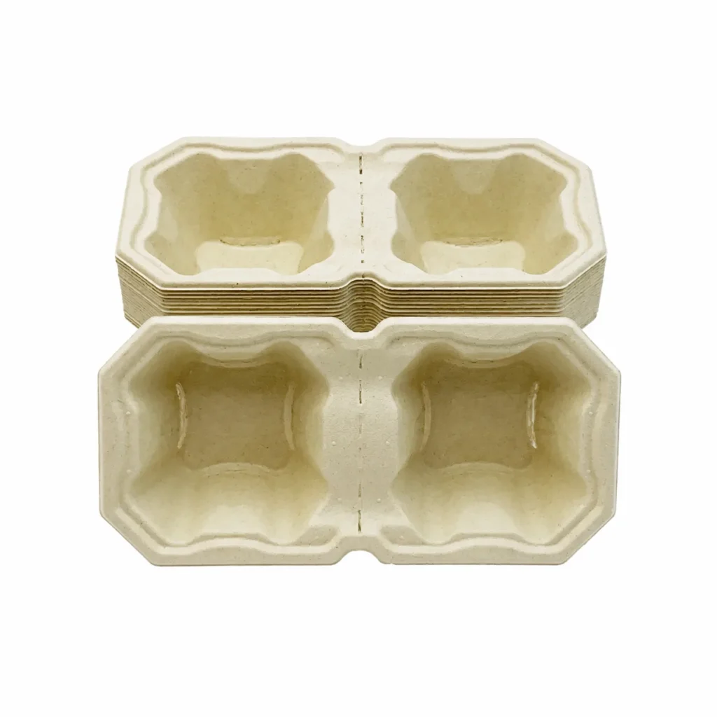 premium tearable 2-cup carrier