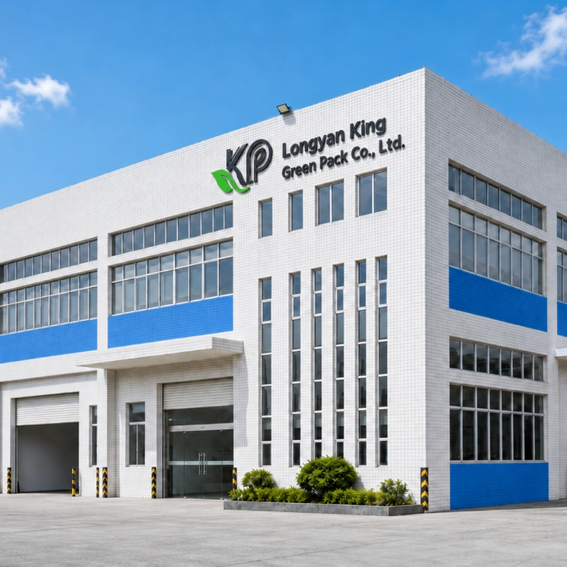 KGP molded pulp packaging manufacturing facility and production capability