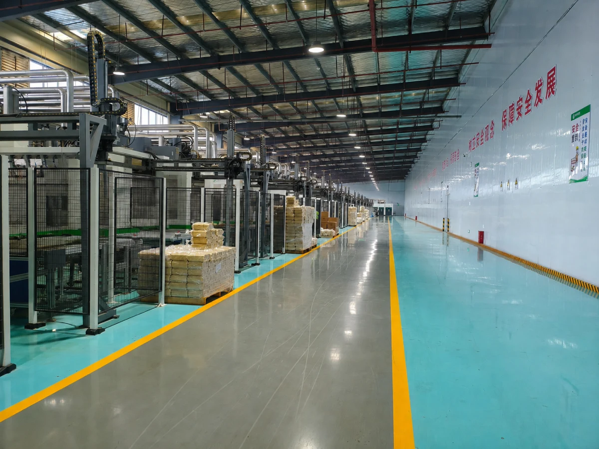 Premium molded pulp drink carrier manufacturing capability