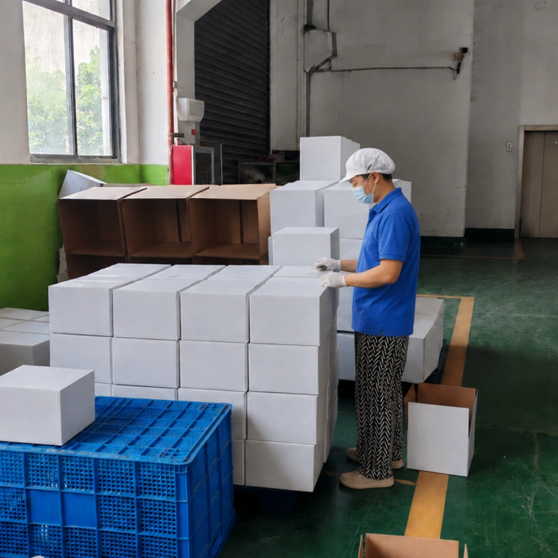 Custom molded pulp packaging OEM manufacturing and export support