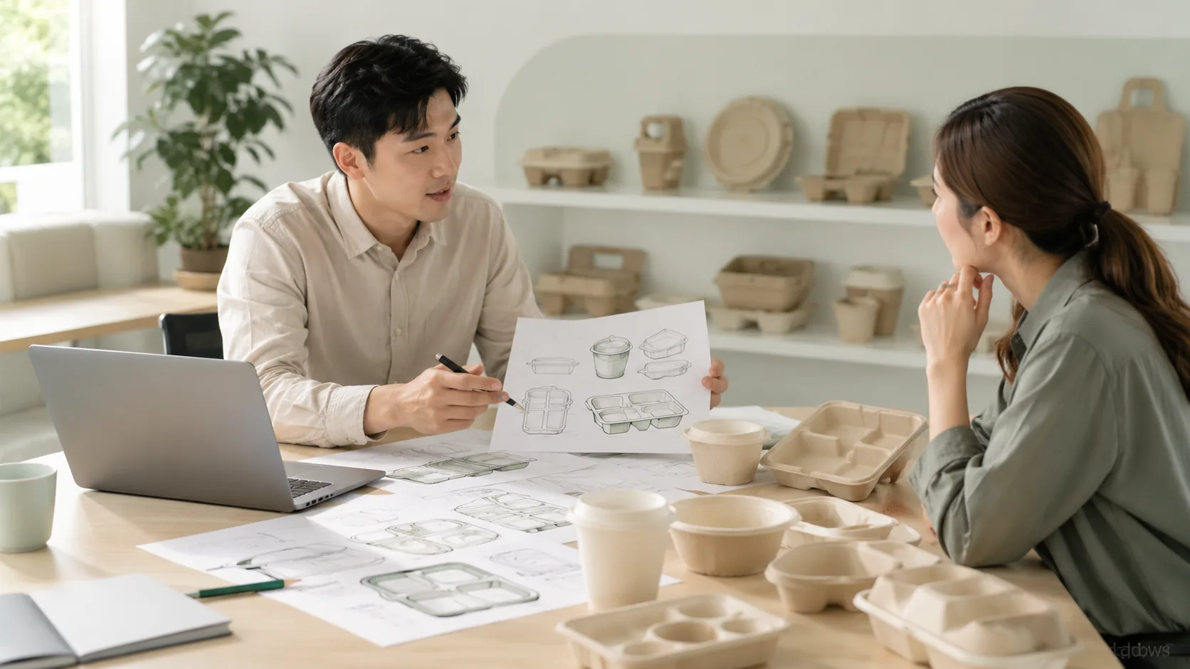 King Green Pack product design and development