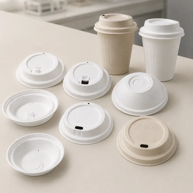 Molded pulp packaging production workshop and quality control
