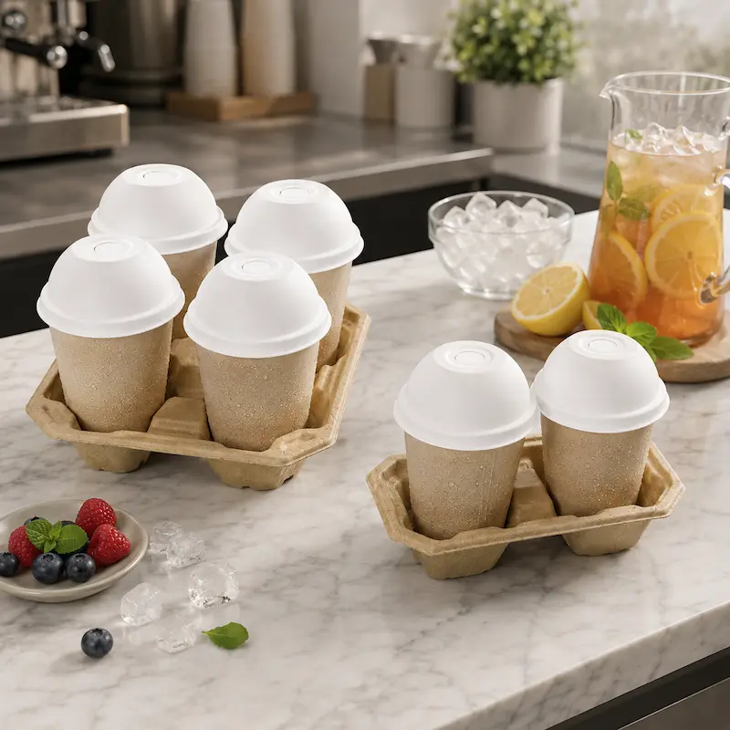 Molded pulp packaging export and OEM support