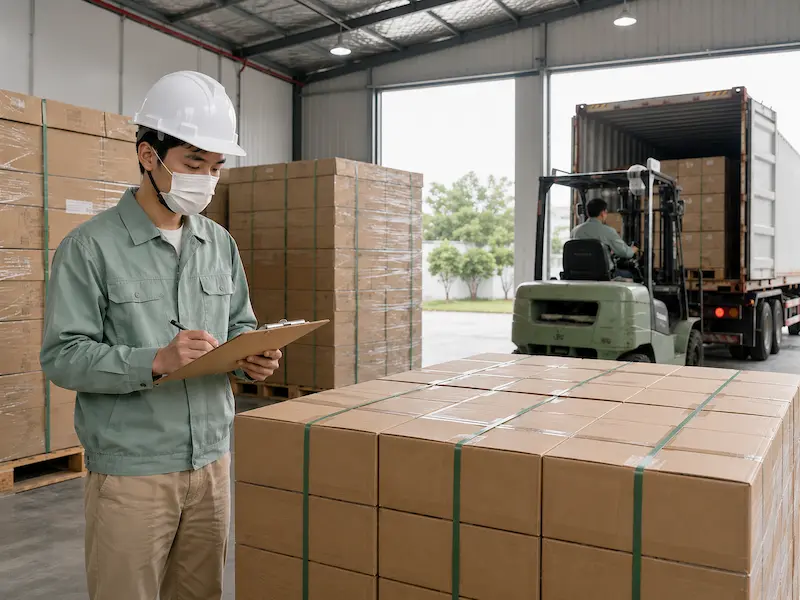 King Green Pack global delivery logistics support