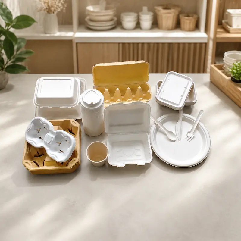 King Green Pack molded fiber packaging products