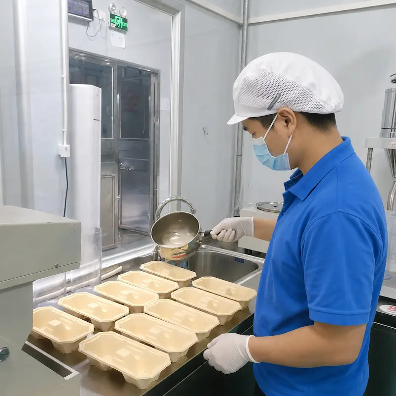 Molded pulp packaging manufacturing factory production capability