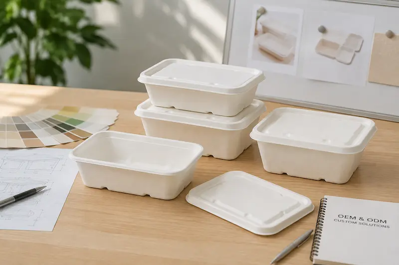 Molded pulp packaging manufacturing and production capability